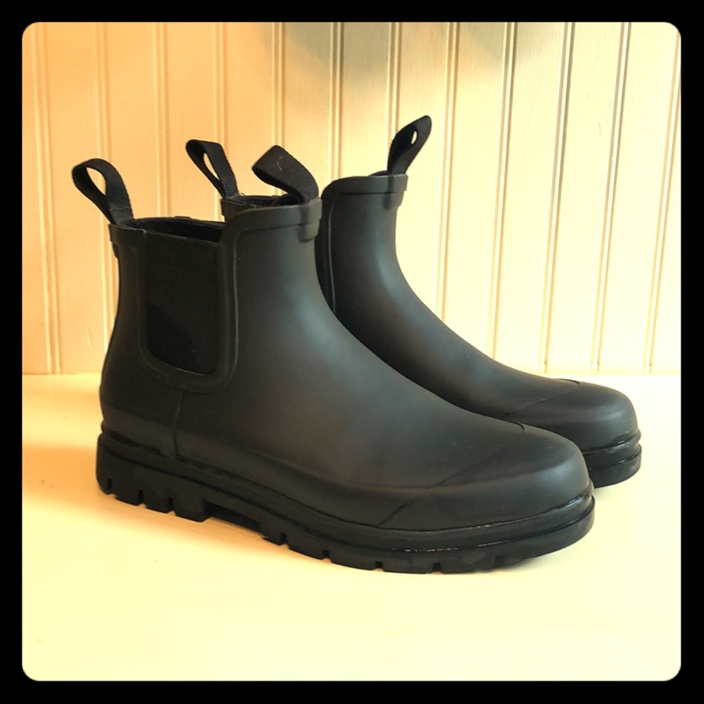 Everlane rain boot in black size 10